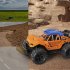 1 16 Scale RC Car 2 4GHz Off road Vehicle Toys Remote Control Climbing Car Model For Boys Girls Birthday Gifts 2A red