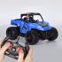 1 16 Scale RC Car 2 4GHz Off road Vehicle Toys Remote Control Climbing Car Model For Boys Girls Birthday Gifts 2A red