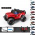 1 16 Scale RC Car 2 4GHz Off road Vehicle Toys Remote Control Climbing Car Model For Boys Girls Birthday Gifts 2A red