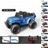 1 16 Scale RC Car 2 4GHz Off road Vehicle Toys Remote Control Climbing Car Model For Boys Girls Birthday Gifts 2A red