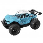 1:16 Scale RC Car 2.4GHz Off-road Vehicle Toys Remote Control Climbing Car Model For Boys Girls Birthday Gifts 1A blue