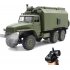 1 16 Scale RC Truck 2 4G 6WD Remote Control Off Road Vehicle Rechargeable RC Army Car With Light Birthday Gifts For Boys Girls b36