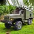 1 16 Scale RC Truck 2 4G 6WD Remote Control Off Road Vehicle Rechargeable RC Army Car With Light Birthday Gifts For Boys Girls b36