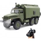 1:16 Scale RC Truck 2.4G 6WD Remote Control Off-Road Rechargeable RC Army Car