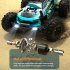 1 16 Scale Remote Control Car Brushless 4wd Off Road Vehicle High Speed Car Model Toys for Boys Gifts Sg116pro