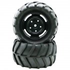 1 16 Tires for Remote Control Car Racing Off road Drift Truck Wheel   4 holes