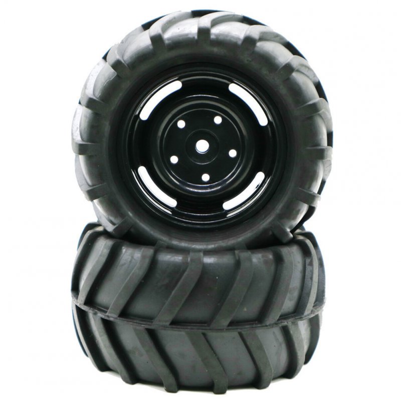 1/16 Tires for Remote Control Car Racing Off-road Drift Truck Wheel : 4 holes
