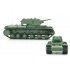 1 16 scale RC Airsoft tank of the KV 1  this model is fully controllable and comes with a moving turret  barrel and airsoft shooting system