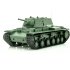 1 16 scale RC Airsoft tank of the KV 1  this model is fully controllable and comes with a moving turret  barrel and airsoft shooting system