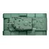 1 16 scale RC Airsoft tank of the KV 1  this model is fully controllable and comes with a moving turret  barrel and airsoft shooting system