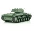 1 16 scale RC Airsoft tank of the KV 1  this model is fully controllable and comes with a moving turret  barrel and airsoft shooting system