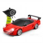 1:18 2.4G NSX RC Car With Lights 3CH Rechargeable Battery Powered Drift Model