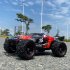 1 18 2 4G RC Car 52km h High Speed Off road Vehicle Rechargeable Brushless Remote Car For Boys Gifts 18421 red
