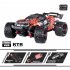 1 18 2 4G RC Car 52km h High Speed Off road Vehicle Rechargeable Brushless Remote Car For Boys Gifts 18421 red