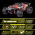 1 18 2 4G RC Car 52km h High Speed Off road Vehicle Rechargeable Brushless Remote Car For Boys Gifts 18423 blue