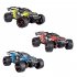 1 18 2 4G RC Car 52km h High Speed Off road Vehicle Rechargeable Brushless Remote Car For Boys Gifts 18423 blue
