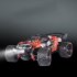 1 18 2 4G RC Car 52km h High Speed Off road Vehicle Rechargeable Brushless Remote Car For Boys Gifts 18423 blue