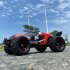 1 18 2 4G RC Car 52km h High Speed Off road Vehicle Rechargeable Brushless Remote Car For Boys Gifts 18423 blue