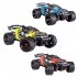1 18 2 4G RC Car 52km h High Speed Off road Vehicle Rechargeable Brushless Remote Car For Boys Gifts 18423 blue