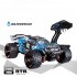 1 18 2 4G RC Car 52km h High Speed Off road Vehicle Rechargeable Brushless Remote Car For Boys Gifts 18423 blue