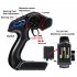 1 18 2 4G RC Car 52km h High Speed Off road Vehicle Rechargeable Brushless Remote Car For Boys Gifts 18423 blue