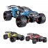 1 18 2 4G RC Car 52km h High Speed Off road Vehicle Rechargeable Brushless Remote Car For Boys Gifts 18423 blue