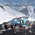 1 18 2 4G RC Car 52km h High Speed Off road Vehicle Rechargeable Brushless Remote Car For Boys Gifts 18423 blue