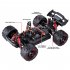 1 18 2 4G RC Car 52km h High Speed Off road Vehicle Rechargeable Brushless Remote Car For Boys Gifts 18423 blue