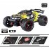 1 18 2 4G RC Car 52km h High Speed Off road Vehicle Rechargeable Brushless Remote Car For Boys Gifts 18423 blue