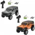 1 18 AX8560 RC Car 2 4g Full Scale Climbing Car Remote Control Vehicle Model Toys Orange