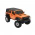 1 18 AX8560 RC Car 2 4g Full Scale Climbing Car Remote Control Vehicle Model Toys Orange