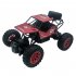 1 18 Alloy Climbing Remote Control Car Rechargeable Four wheel Drive Off road Vehicle Model Toys For Boys Gifts red 1 18