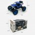 1 18 Alloy Climbing Remote Control Car Rechargeable Four wheel Drive Off road Vehicle Model Toys For Boys Gifts red 1 18