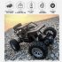 1 18 Alloy Climbing Remote Control Car Rechargeable Four wheel Drive Off road Vehicle Model Toys For Boys Gifts red 1 18