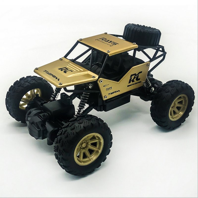 1:18 Alloy Climbing Remote Control Car Rechargeable Four-wheel Drive Off-road