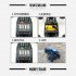 1 18 Alloy Climbing Remote Control Car Rechargeable Four wheel Drive Off road Vehicle Model Toys For Boys Gifts gold 1 18