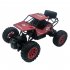 1 18 Alloy Climbing Remote Control Car Rechargeable Four wheel Drive Off road Vehicle Model Toys For Boys Gifts black 1 18
