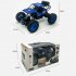 1 18 Alloy Climbing Remote Control Car Rechargeable Four wheel Drive Off road Vehicle Model Toys For Boys Gifts gold 1 18