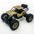 1 18 Alloy Climbing Remote Control Car Rechargeable Four wheel Drive Off road Vehicle Model Toys For Boys Gifts black 1 18