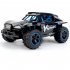 1 18 Desert Remote Control Off road Car Big foot 2 4g Climbing Remote Control Racing Car Model Toys For Children blue red 1 18
