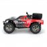 1 18 Desert Short Pickup Rc Car Model Big foot High speed Off road Vehicle 2 4g Remote Control Car Toys red 1 18
