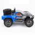1 18 Desert Short Pickup Rc Car Model Big foot High speed Off road Vehicle 2 4g Remote Control Car Toys blue 1 18