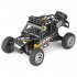 1 18 Four wheel Drive RC Desert Truck Fast Speed Remote Control Car Toy black