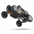1 18 Four wheel Drive RC Desert Truck Fast Speed Remote Control Car Toy black