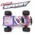 1 18 Full Scale High speed Remote Control Car Four wheel Drive Big foot Off road Vehicle Rc Racing Car Toy KY 2818A blue