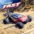 1 18 Full Scale High speed Remote Control Car Four wheel Drive Big foot Off road Vehicle Rc Racing Car Toy KY 2818A red