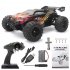 1 18 Full Scale High speed Remote Control Car Four wheel Drive Big foot Off road Vehicle Rc Racing Car Toy KY 2818A red