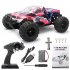1 18 Full Scale High speed Remote Control Car Four wheel Drive Big foot Off road Vehicle Rc Racing Car Toy KY 2819A pink