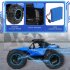 1 18 High speed Remote Control Car Alloy Car Shell Rc Off road Vehicle Toys Blue