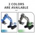 1 18 Huina 1558 Remote Control Car Alloy 11 channel Rc Excavator Crawlers Engineering Vehicle Tractor Toy Gray Green